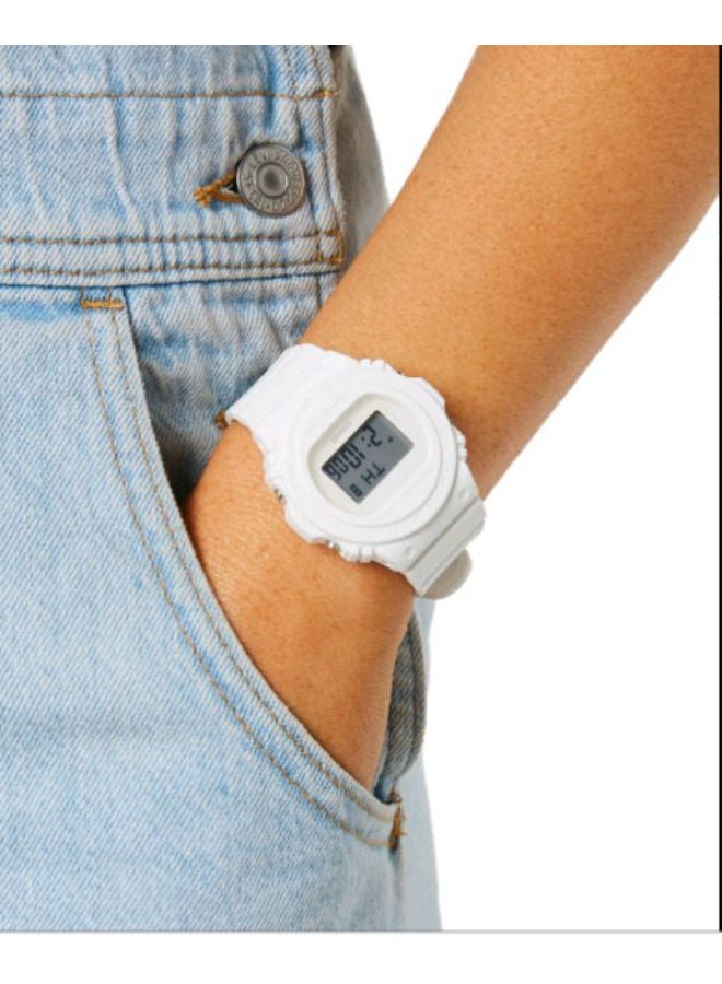 كاسيو ساعة يد رقمية من الراتنج BGD-570-7DR - Image 4