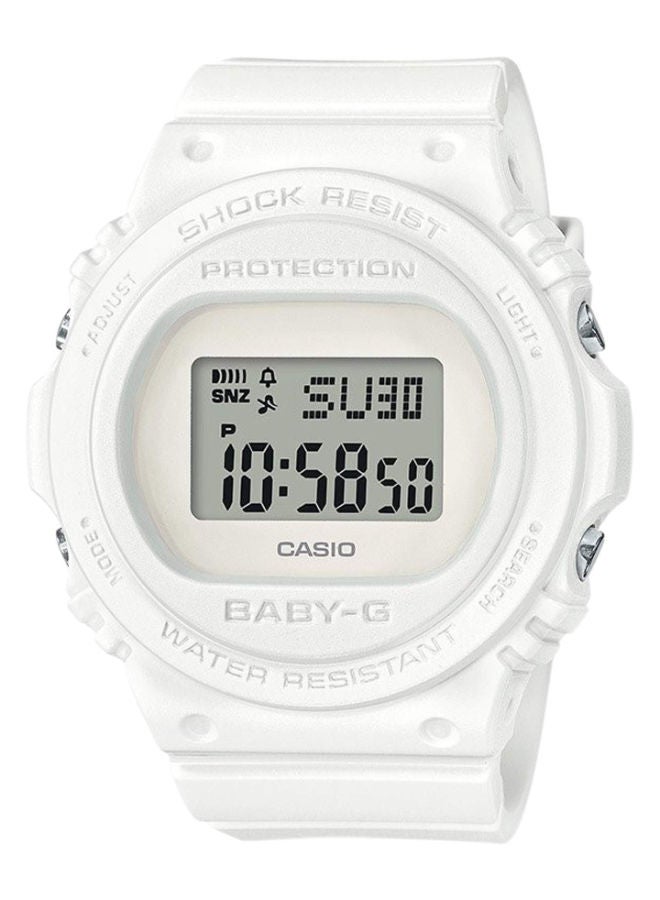 كاسيو ساعة يد رقمية من الراتنج BGD-570-7DR - Image 1