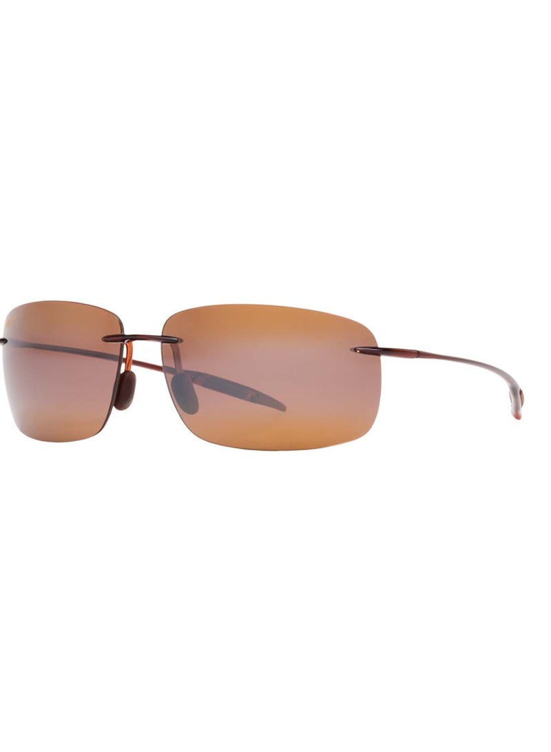 ماوي جيم MAUI JIM 422-26 HCL BROWN BREAKWALL ROOTBEER Exclusive Sunglassess - Image 1