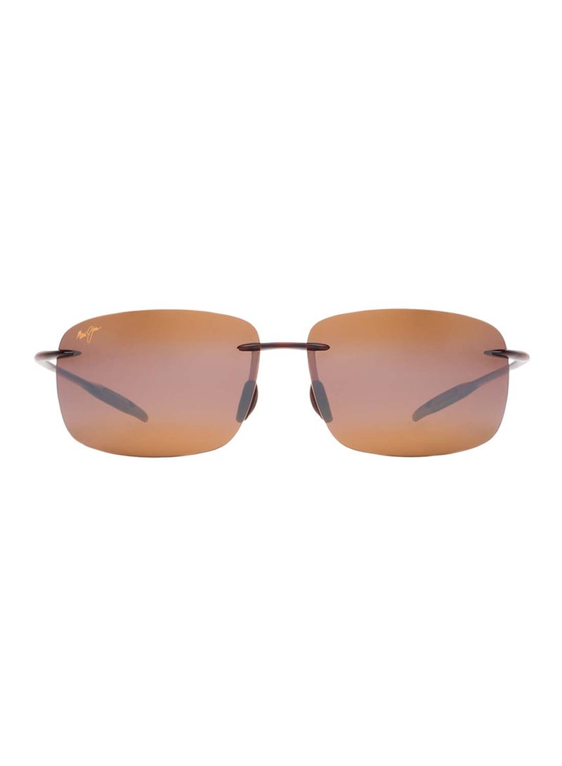 ماوي جيم MAUI JIM 422-26 HCL BROWN BREAKWALL ROOTBEER Exclusive Sunglassess - Image 2