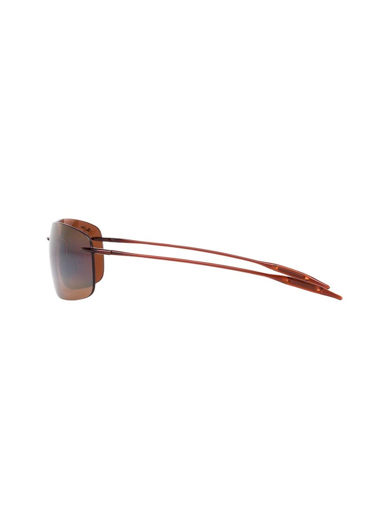 ماوي جيم MAUI JIM 422-26 HCL BROWN BREAKWALL ROOTBEER Exclusive Sunglassess - Image 3