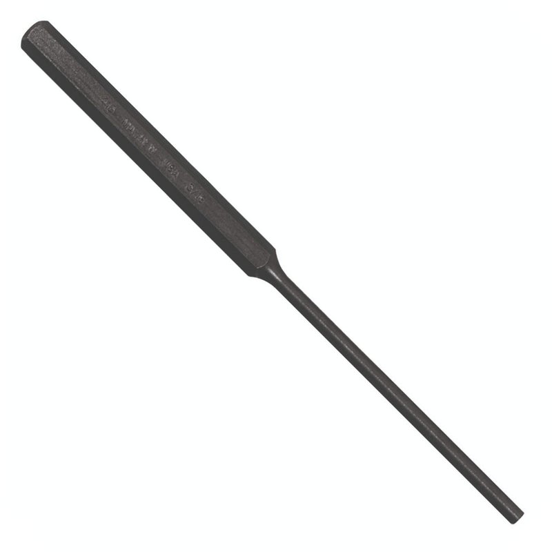 Mayhew Pro 21501 316Inch Black Oxide ExtraLong Pin Punch