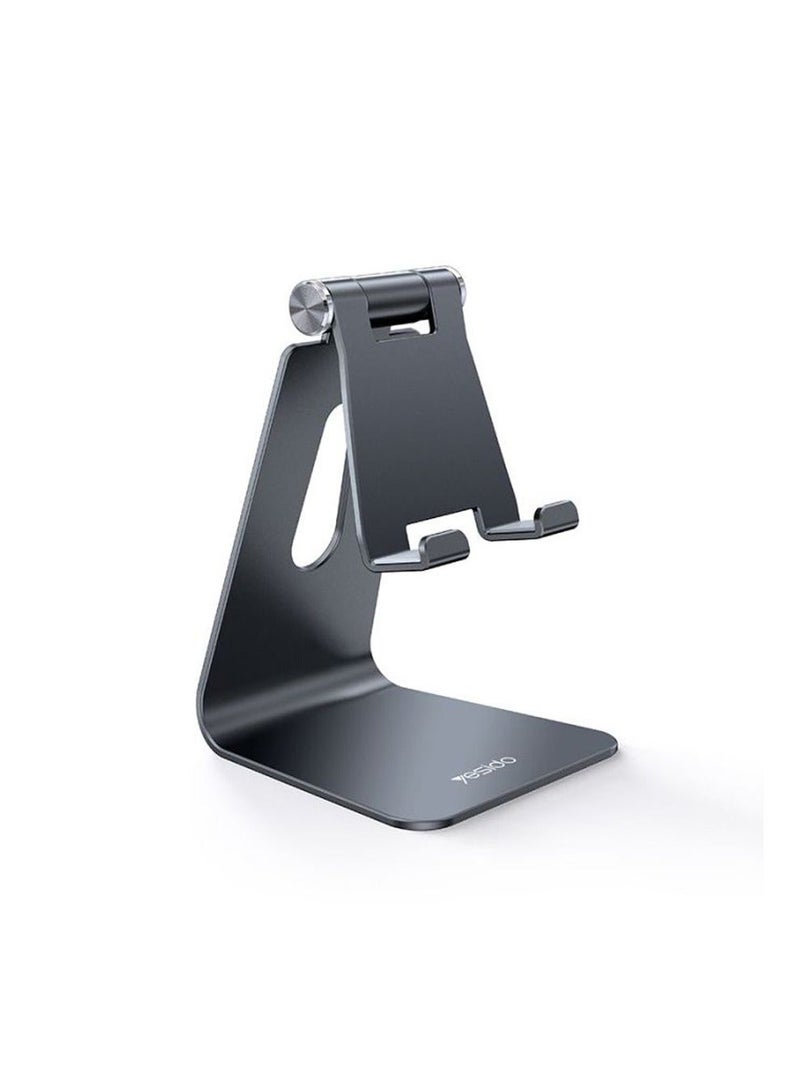 Yesido Universal Desk Mount Phone & Tablet Holder  C96 Aluminum Adjustable Stand - Image 1