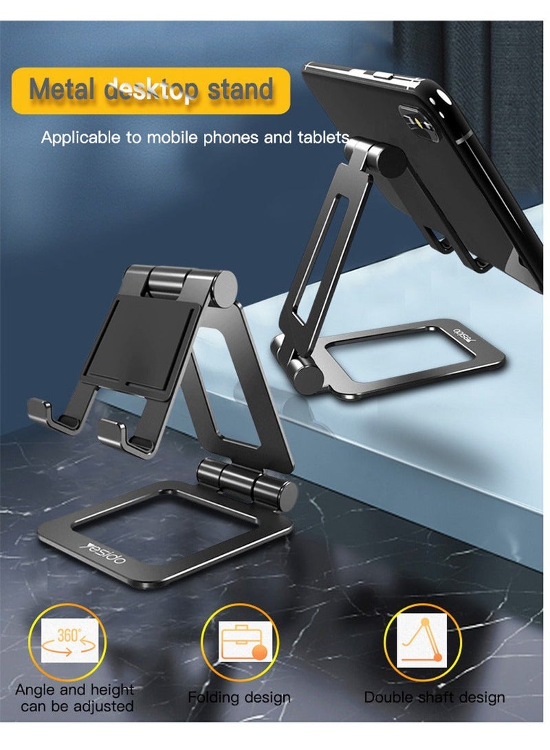 Yesido Universal Desk Mount Phone & Tablet Holder  C96 Aluminum Adjustable Stand - Image 2
