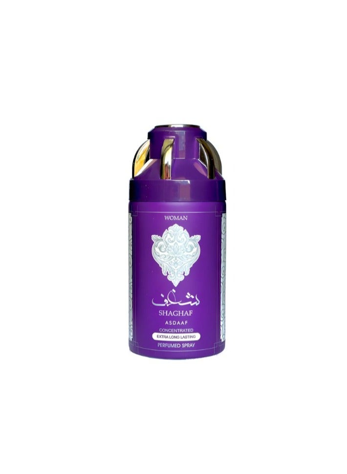 أصداف شغف للنساء بخاخ للجسم 250 مل