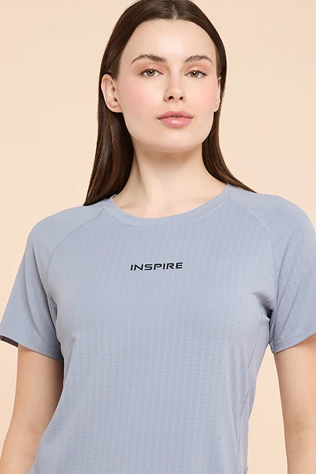 R&b Typography Print T-Shirt with Crew Neck and Short Sleeves
