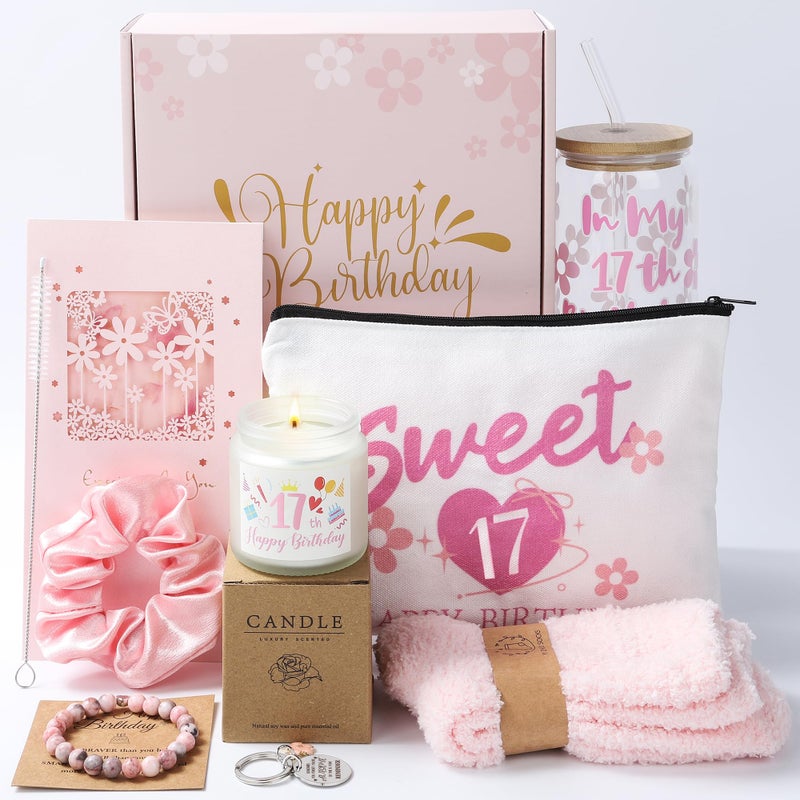 Splendest 17 Year Old Girl Gifts,17th Birthday Gift Ideas, Best Presents For 17 Year Old Teen Girls,17 Year Old Girl Birthday Decorations - Image 1