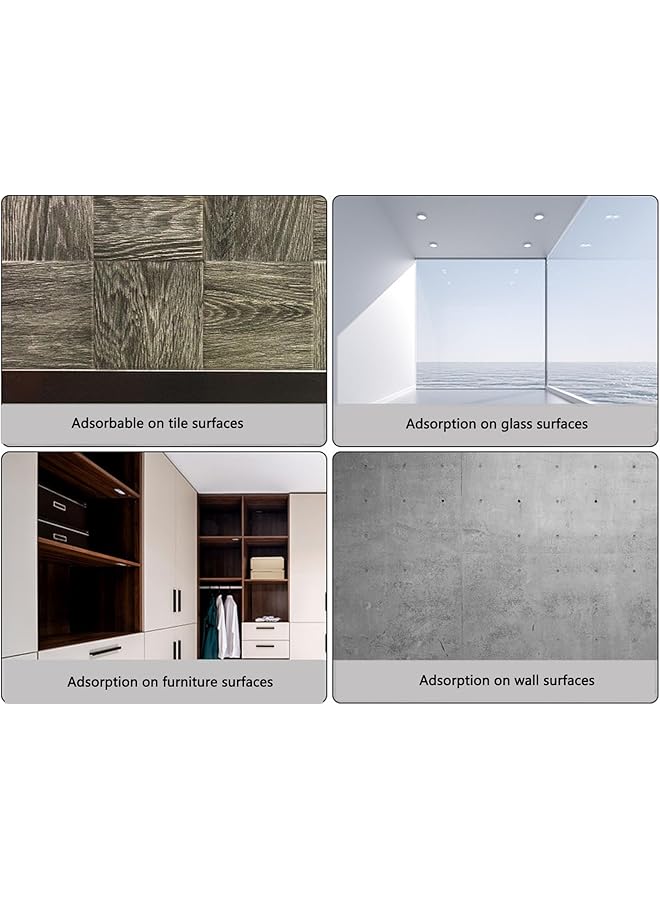 إيروريكس مجمع غبار المثقاب العالمي 2 في 1 ملحق تجميع غبار المثقاب لملحقات الحفر ملحق تجميع غبار المثقاب مع غطاء غبار شفط فراغي مستوي للحفر - Image 3