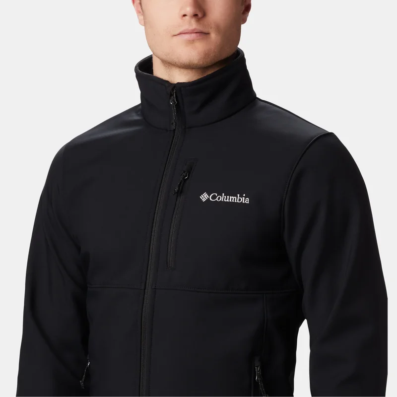 Columbia Grey Men's Ascender Softshell Hiking Jacket for Men | Best Price UAE
