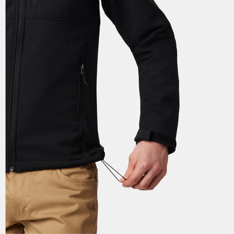 Columbia Grey Men's Ascender Softshell Hiking Jacket for Men | Best Price UAE
