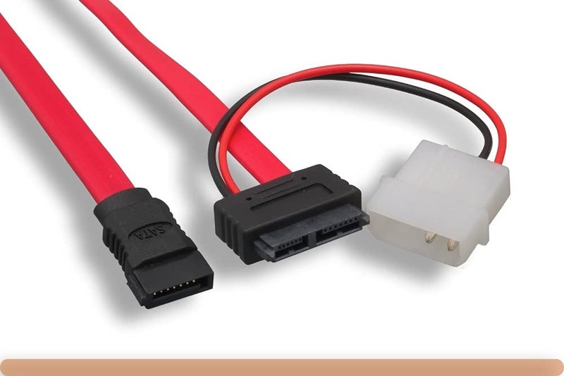 ETZIN Graphic Cable (Slimline SATA to SATA) - Image 5