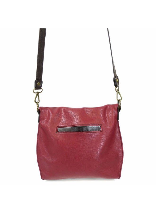 Chala Crossbody with Charming Dragonfly Keychain -9 Color options - Image 5