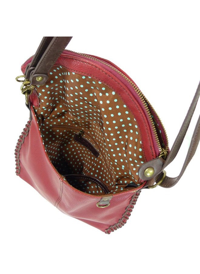 Chala Crossbody with Charming Dragonfly Keychain -9 Color options - Image 4