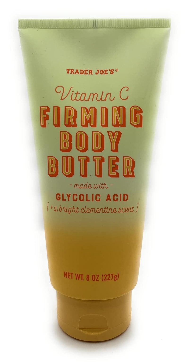 Trader Joe's Trader Joeâ€™s Vitamin C Firming Body Butter with Glycolic Acid 8 oz (Pack of 1) - Image 1
