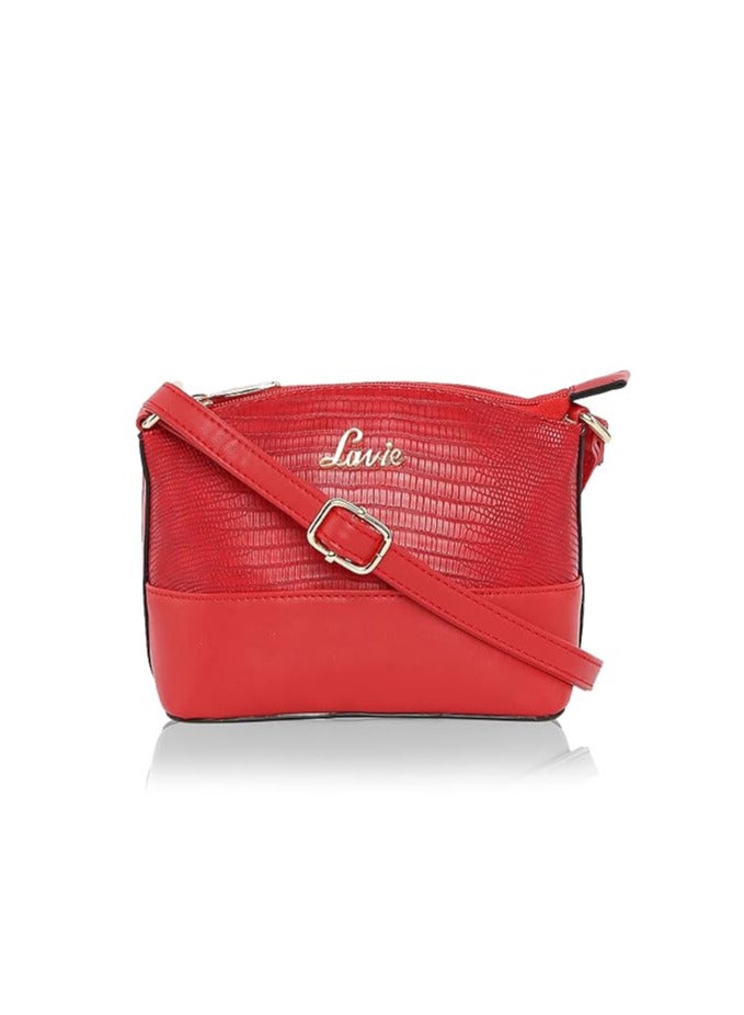 لافي حقيبة لافي النسائية Rigel Croc Sling | حقيبة يد محفظة السيدات - Image 1