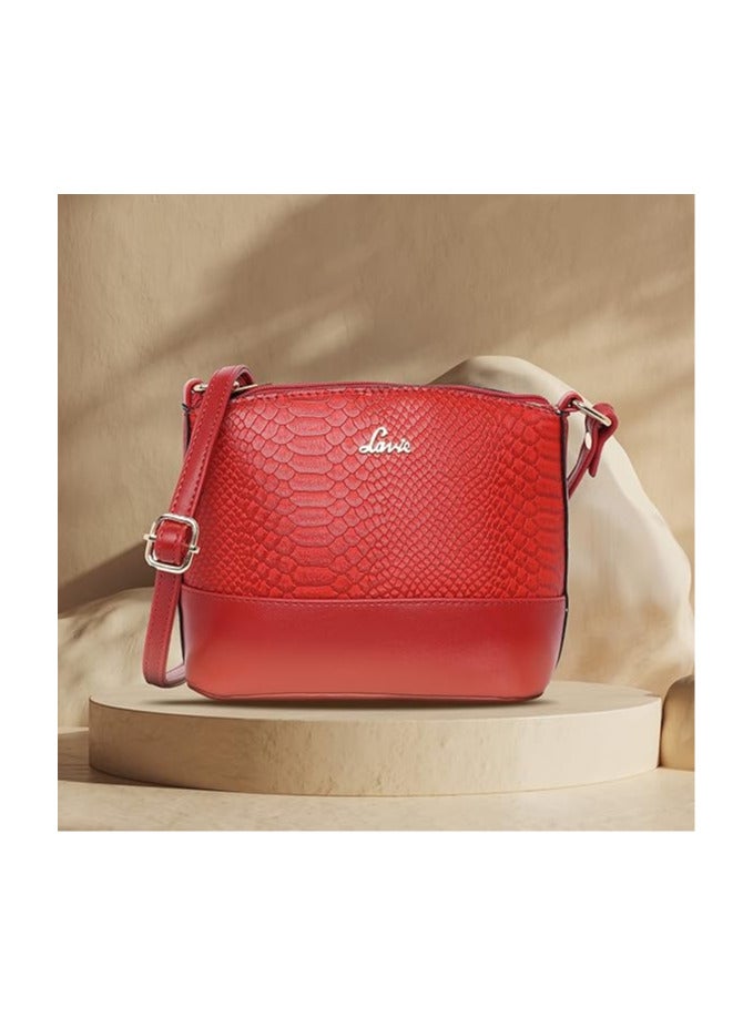 لافي حقيبة لافي النسائية Rigel Croc Sling | حقيبة يد محفظة السيدات - Image 2