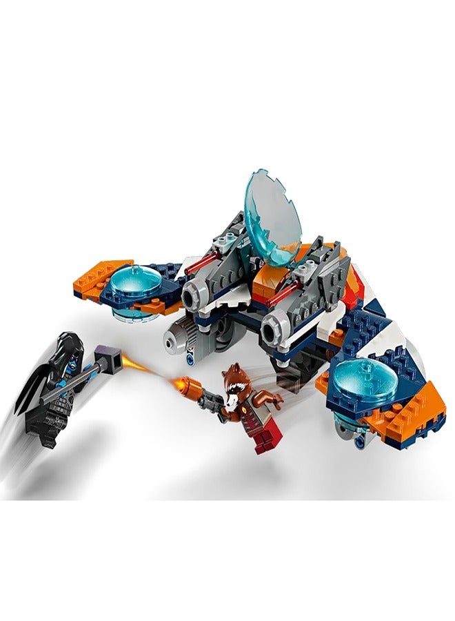 LEGO - Marvel Rocket's Warbird vs. Ronan 290 Pieces - 76278 - Image 2