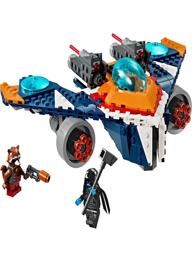 LEGO - Marvel Rocket's Warbird vs. Ronan 290 Pieces - 76278 - Image 1