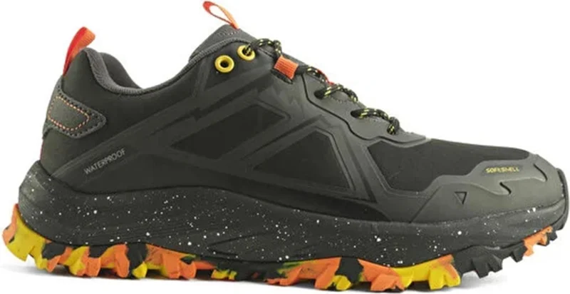 LUMBERJACK A10178250812010 4W Dallas 4pr Black Men's Outdoor Boots