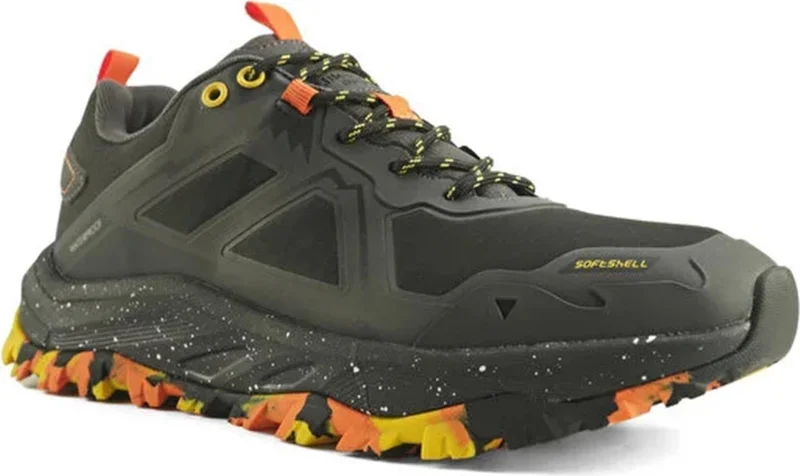 LUMBERJACK A10178250812010 4W Dallas 4pr Black Men's Outdoor Boots