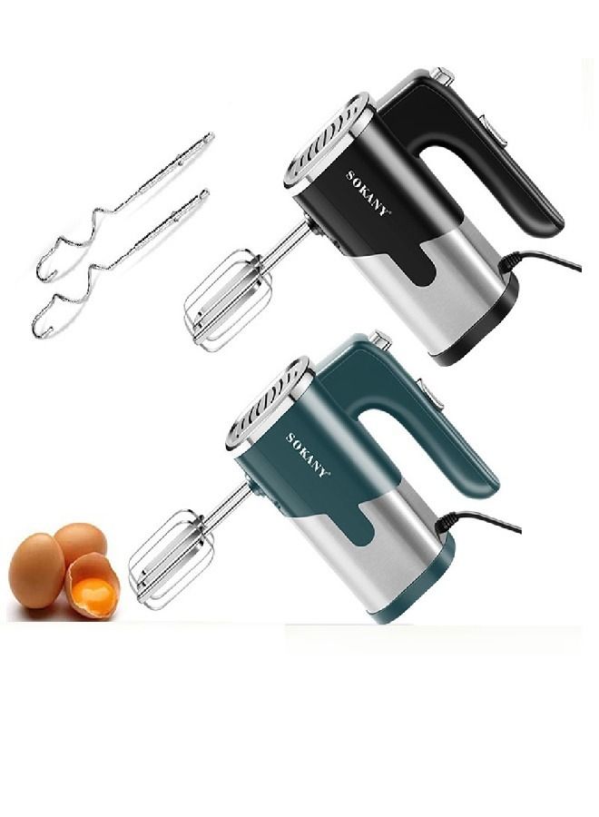 سوكاني مضرب يدوي كهربائي 800 وات - Image 3