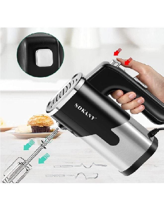 سوكاني مضرب يدوي كهربائي 800 وات - Image 2