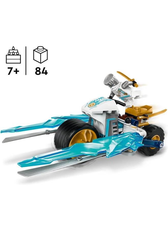 LEGO 71816 Zane'S Ice Motorcycle  Building Set  - Image 2