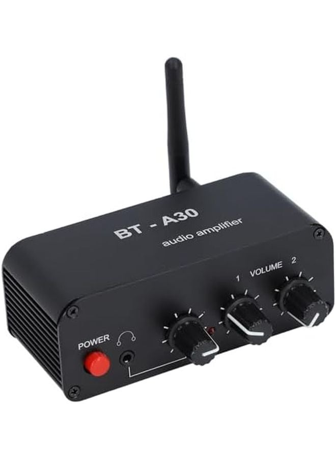 ZJchao A30 Aluminum Bluetooth Audio Amplifier with 20dB HiFi BT Chip and 3.5mm Input - Image 2