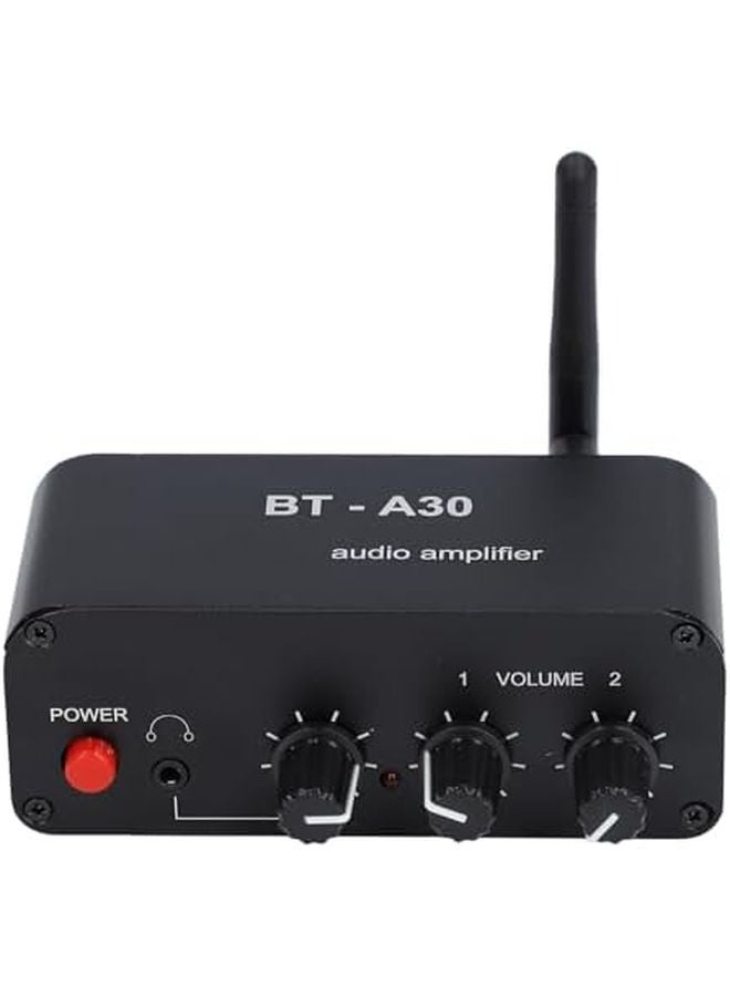 ZJchao A30 Aluminum Bluetooth Audio Amplifier with 20dB HiFi BT Chip and 3.5mm Input - Image 4