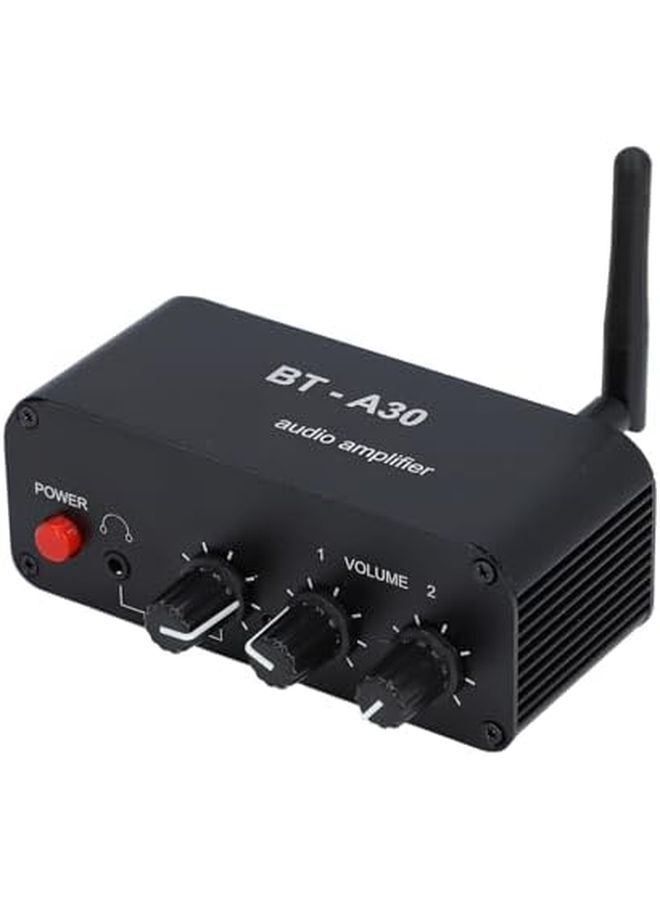 ZJchao A30 Aluminum Bluetooth Audio Amplifier with 20dB HiFi BT Chip and 3.5mm Input - Image 3