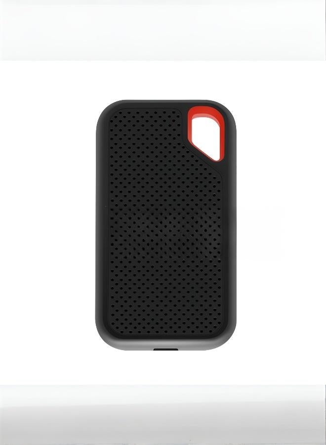 قرص صلب خارجي SSD محمول فائق السرعة - مقاوم للصدمات والصدمات الكهربائية مع تبريد فعال، خفيف الوزن ورفيع للتخزين الشخصي والمنزلي والتعليمي - Image 1