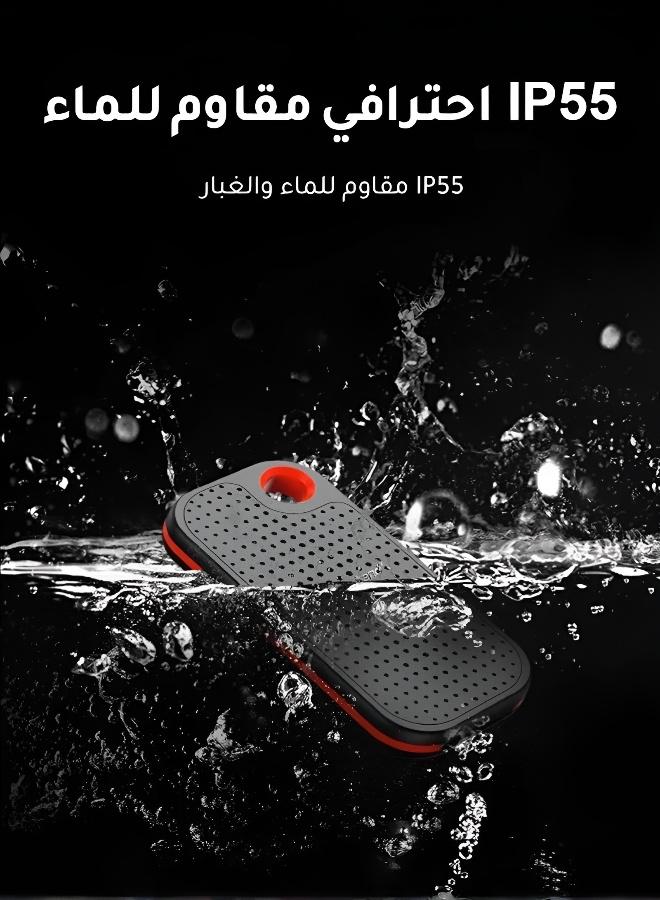 قرص صلب خارجي SSD محمول فائق السرعة - مقاوم للصدمات والصدمات الكهربائية مع تبريد فعال، خفيف الوزن ورفيع للتخزين الشخصي والمنزلي والتعليمي - Image 3