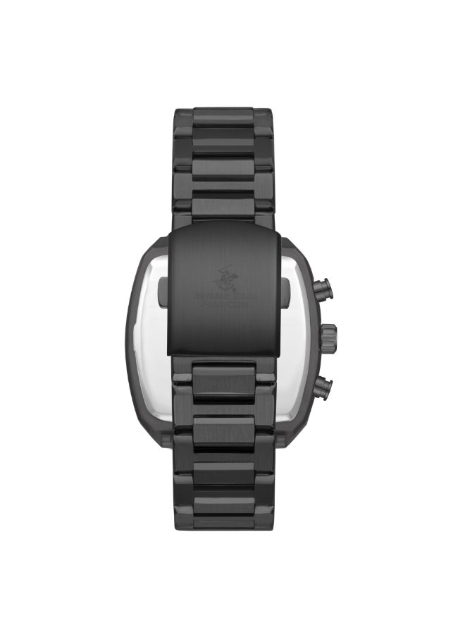 BEVERLY HILLS POLO CLUB - BEVERLY HILLS POLO CLUB Men's Multi Function Blue Dial Watch - BP3658X.090 - Image 1