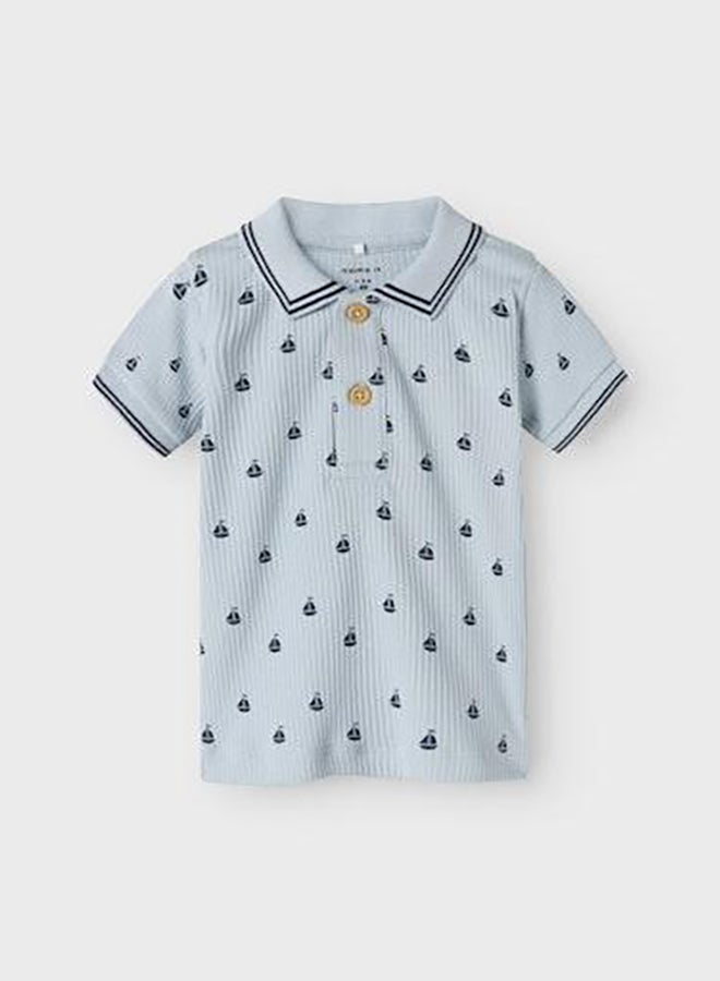 NAME IT Nbmfriman Ss Polo Top - Image 4