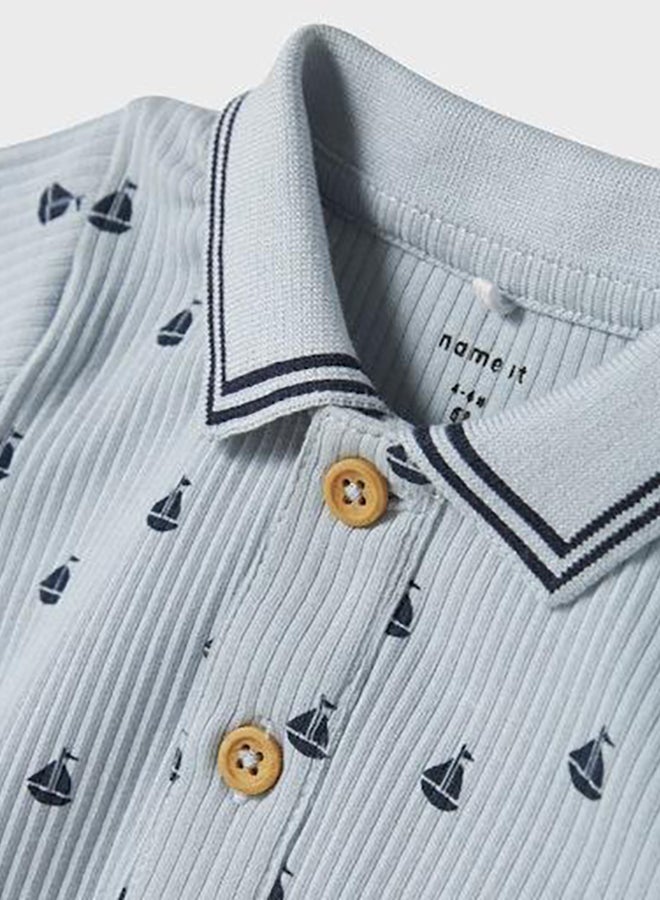 NAME IT Nbmfriman Ss Polo Top - Image 3