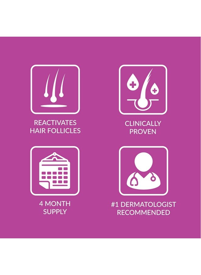 Taro Minoxidil Topical Aerosol Foam 5% Hair Regrowth Treatment For Women 2.11 Oz Reactivates Hair Follicles To Stimulate Hair Regrowth 4 Months Supply - Image 4