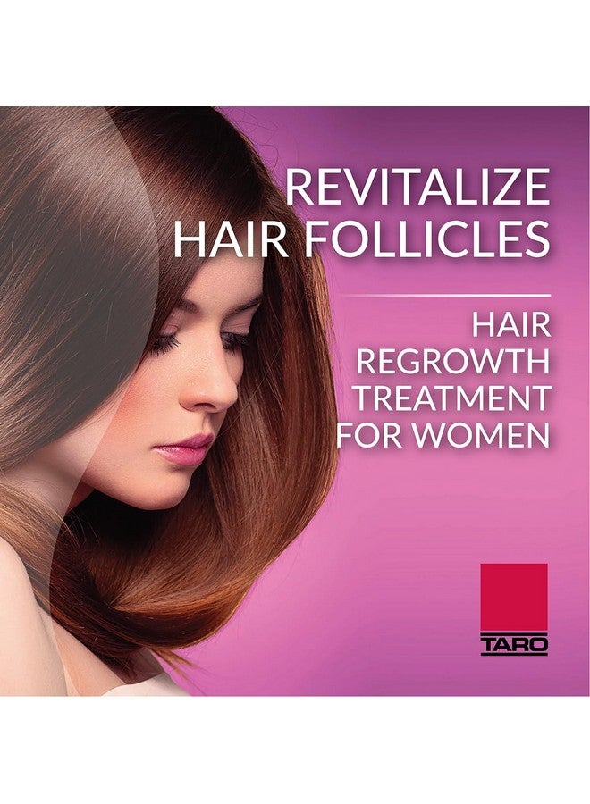 Taro Minoxidil Topical Aerosol Foam 5% Hair Regrowth Treatment For Women 2.11 Oz Reactivates Hair Follicles To Stimulate Hair Regrowth 4 Months Supply - Image 3