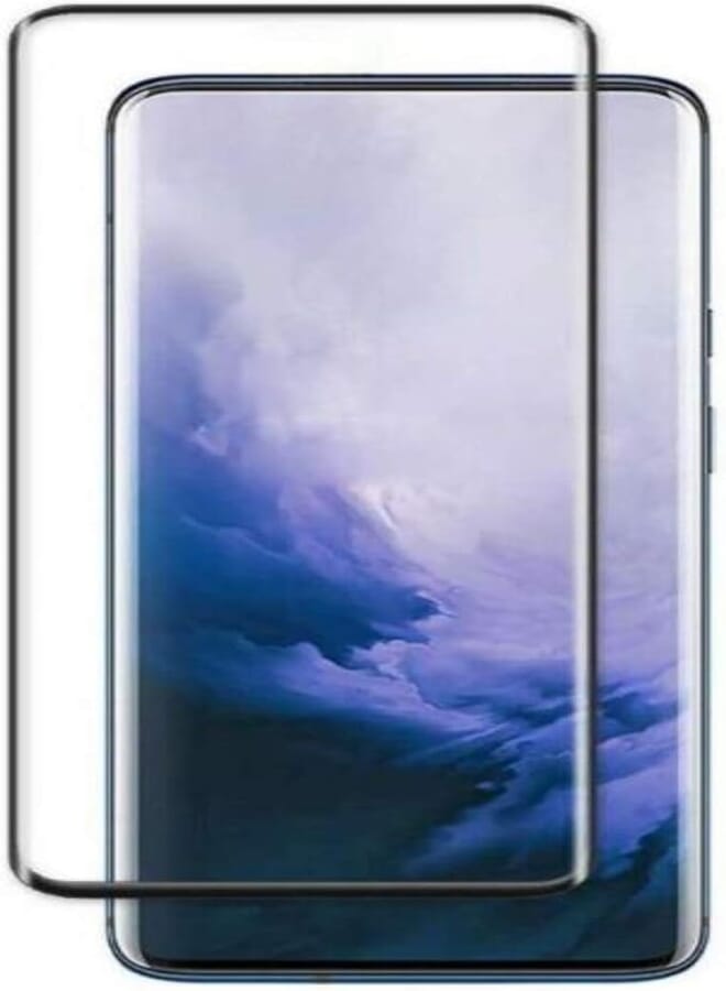 OR 5D Curved Glass Screen Protector For OnePlus 8 Pro - Black