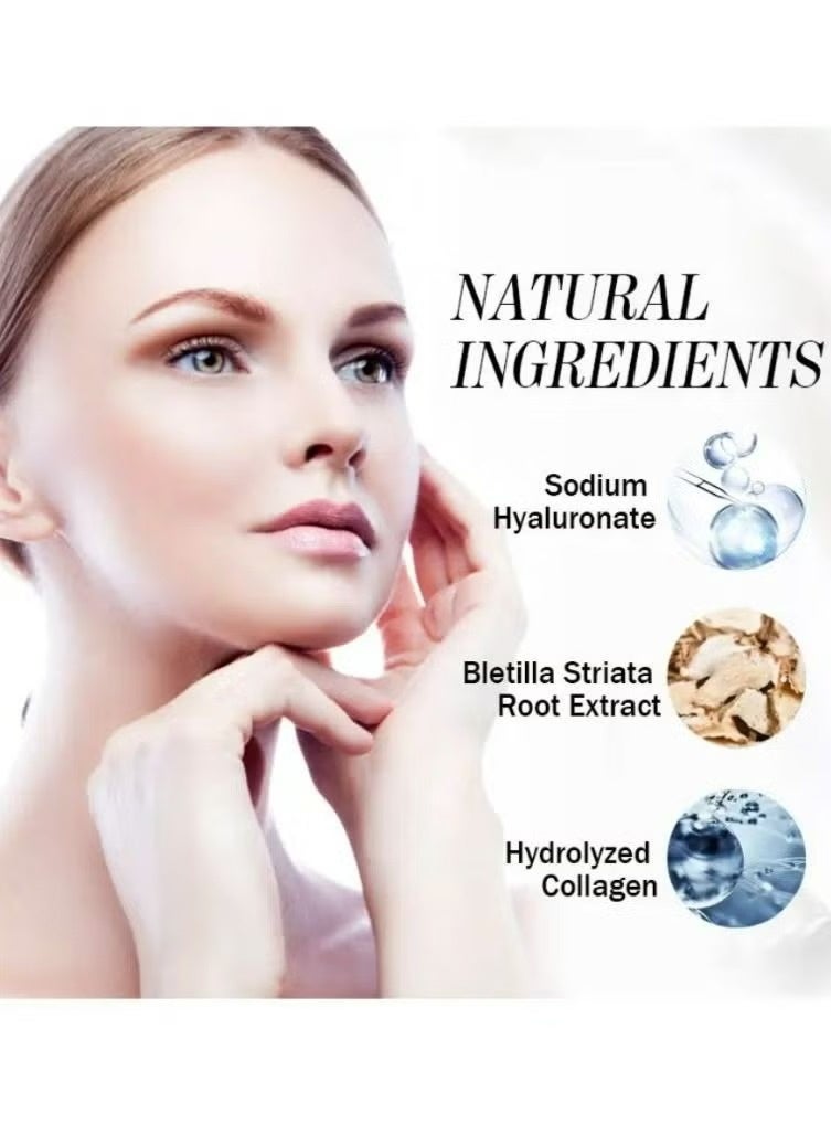 جوانجينج كريم جوانجنج بحمض الكوجيك والكولاجين لتفتيح البشرة 80 مل نظام تجديد البشرة للتفتيح والترطيب والعناية بالبقع الداكنة - Image 3