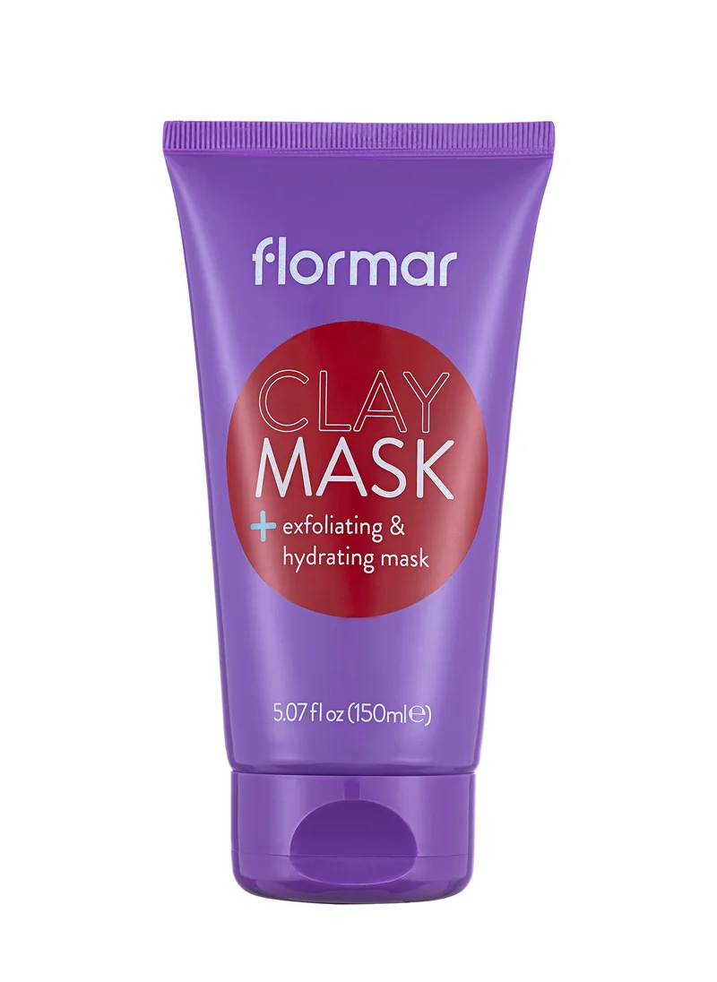 فلورمار Flormar Clay Mask - Dry to Oily Skin 150mL