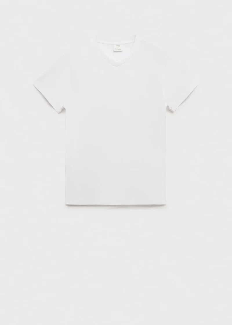Mango Man V-Neck T-Shirt