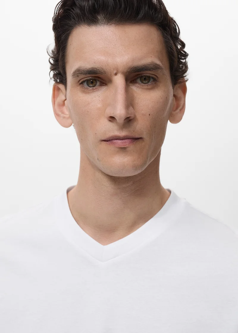 Mango Man V-Neck T-Shirt