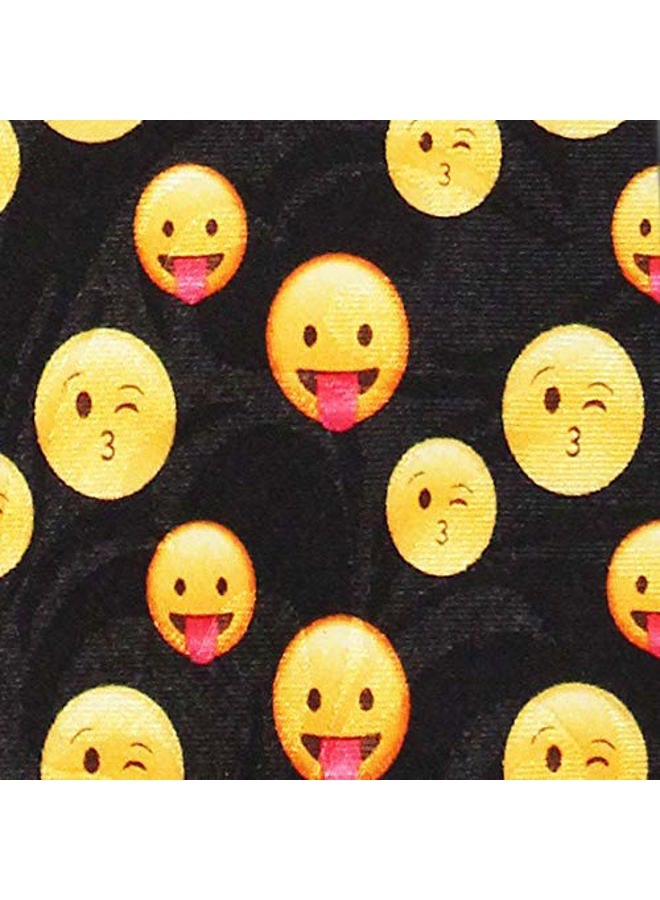 Steven Harris Emojis Mens Tie - Mens Novelty neckties - Image 3