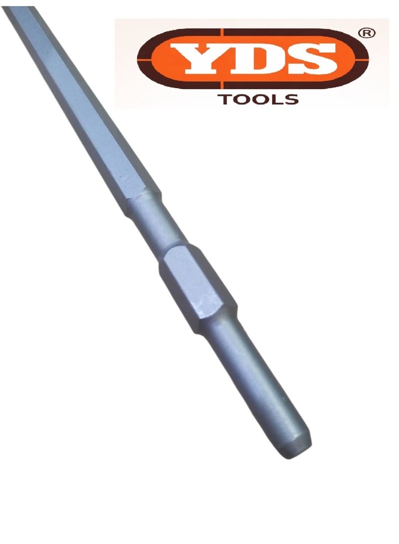 YDS Tools Chisel 17×400mm for Electric Hammer – Heavy Duty Steel for Concrete & Brick – Model YDS-0132-3 - Image 2