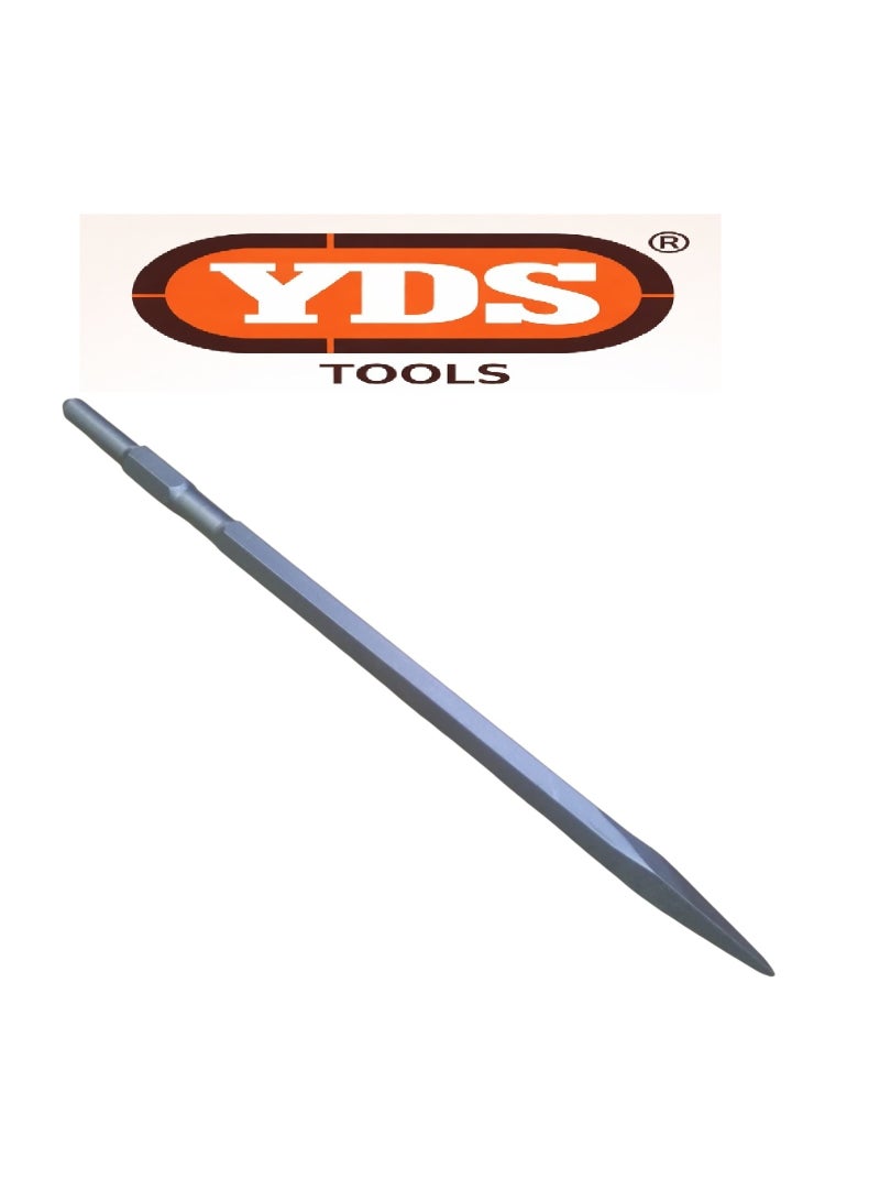 YDS Tools Chisel 17×400mm for Electric Hammer – Heavy Duty Steel for Concrete & Brick – Model YDS-0132-3 - Image 4