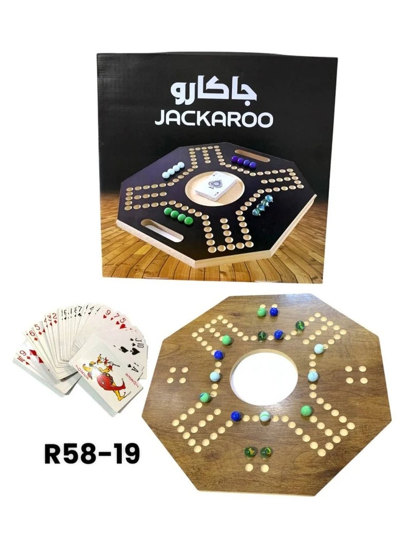 Safwa Toys Children's toy, wooden jackaroo toy from Al Safwa Toys - Image 1