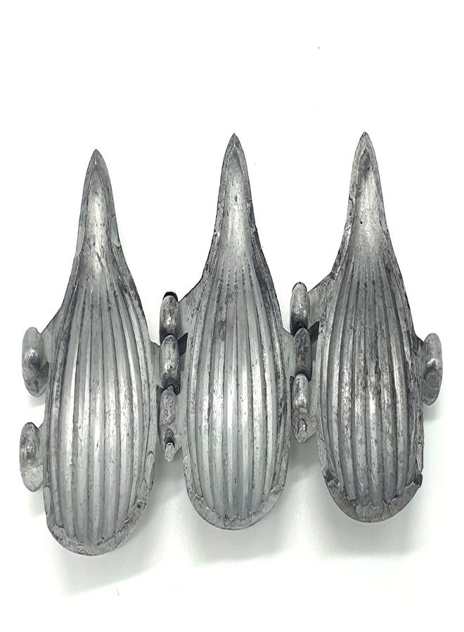Maskey Excellent Must Have Festival Special Aluminium Pack of 2 Modak Sacha/Sancha for Home, Mandir Puja and Office Celeberations and Festivals - Image 3