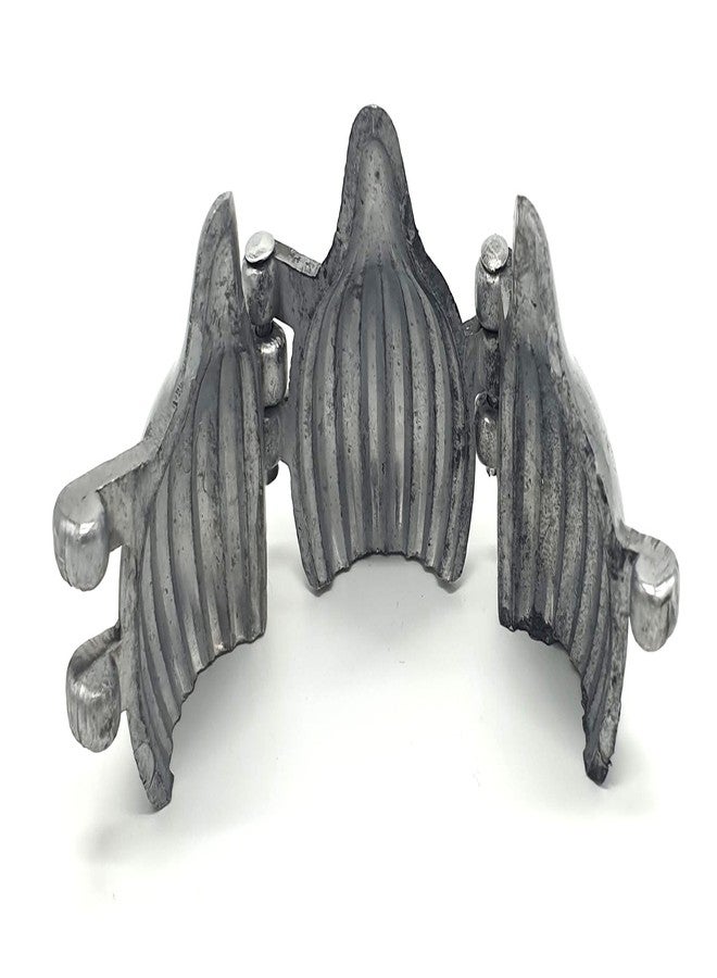 Maskey Excellent Must Have Festival Special Aluminium Pack of 2 Modak Sacha/Sancha for Home, Mandir Puja and Office Celeberations and Festivals - Image 2
