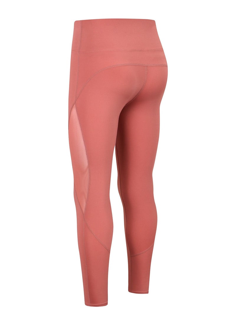 Loquat Women Quick Dry Breathable Elastic Pants Red - Image 2