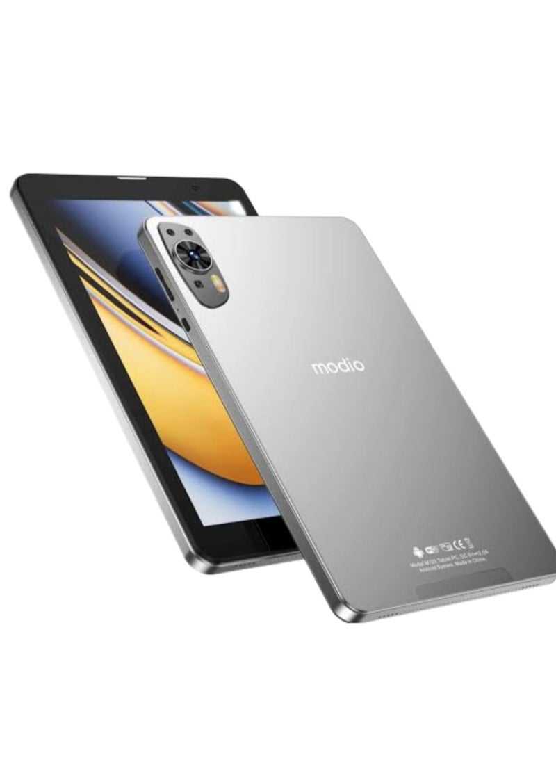 modio MODIO M123 8Inch Android Tablet 8GB RAM 512GB ROM Grey  - Image 1